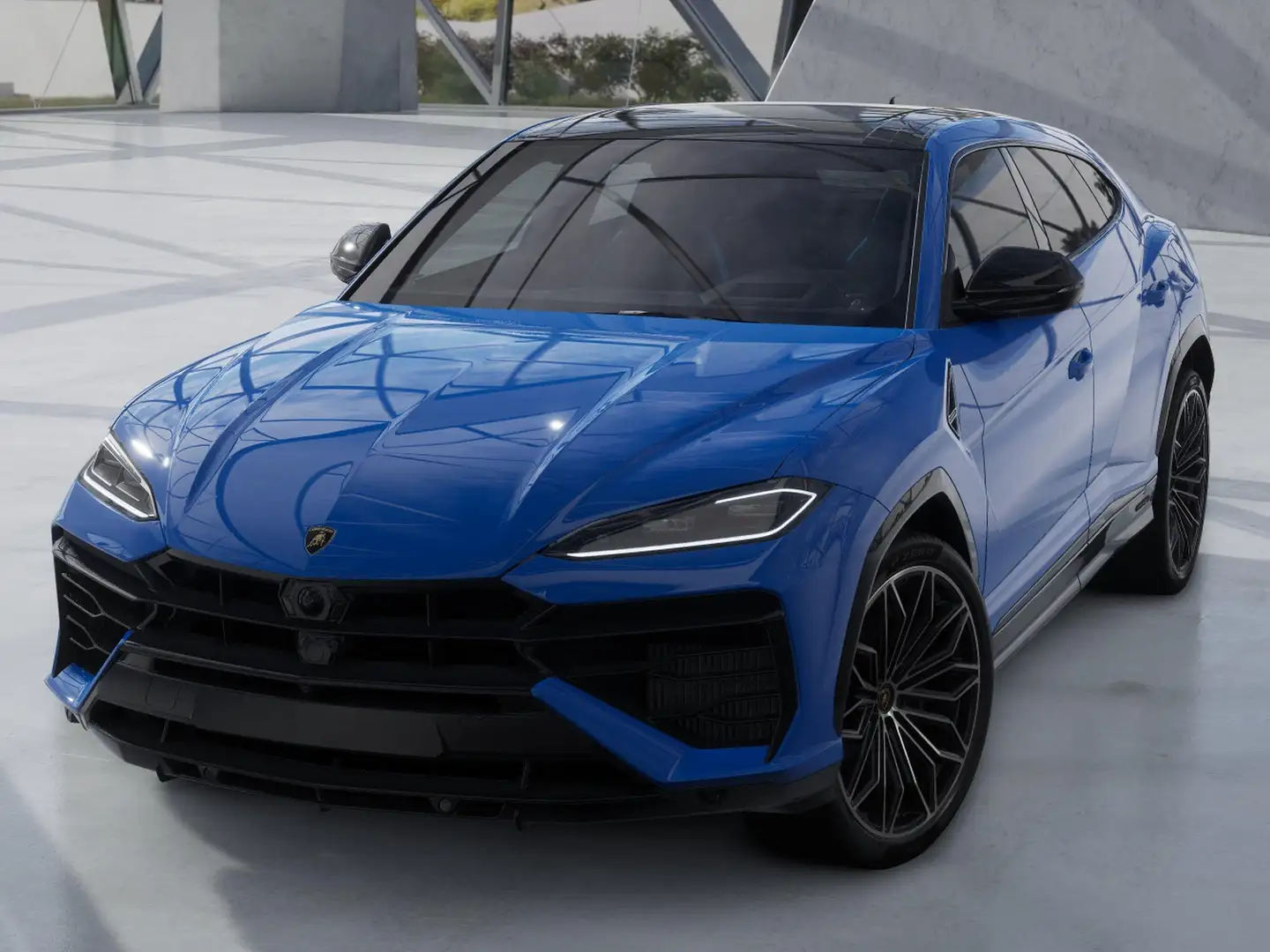 Lamborghini Urus Urus SE Neue! Ohne Kms! 03/2026 Lieferung Blau - 1