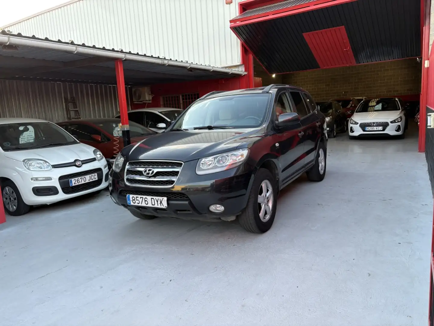 Hyundai SANTA FE 2.2CRDi Comfort 5pl. Noir - 2