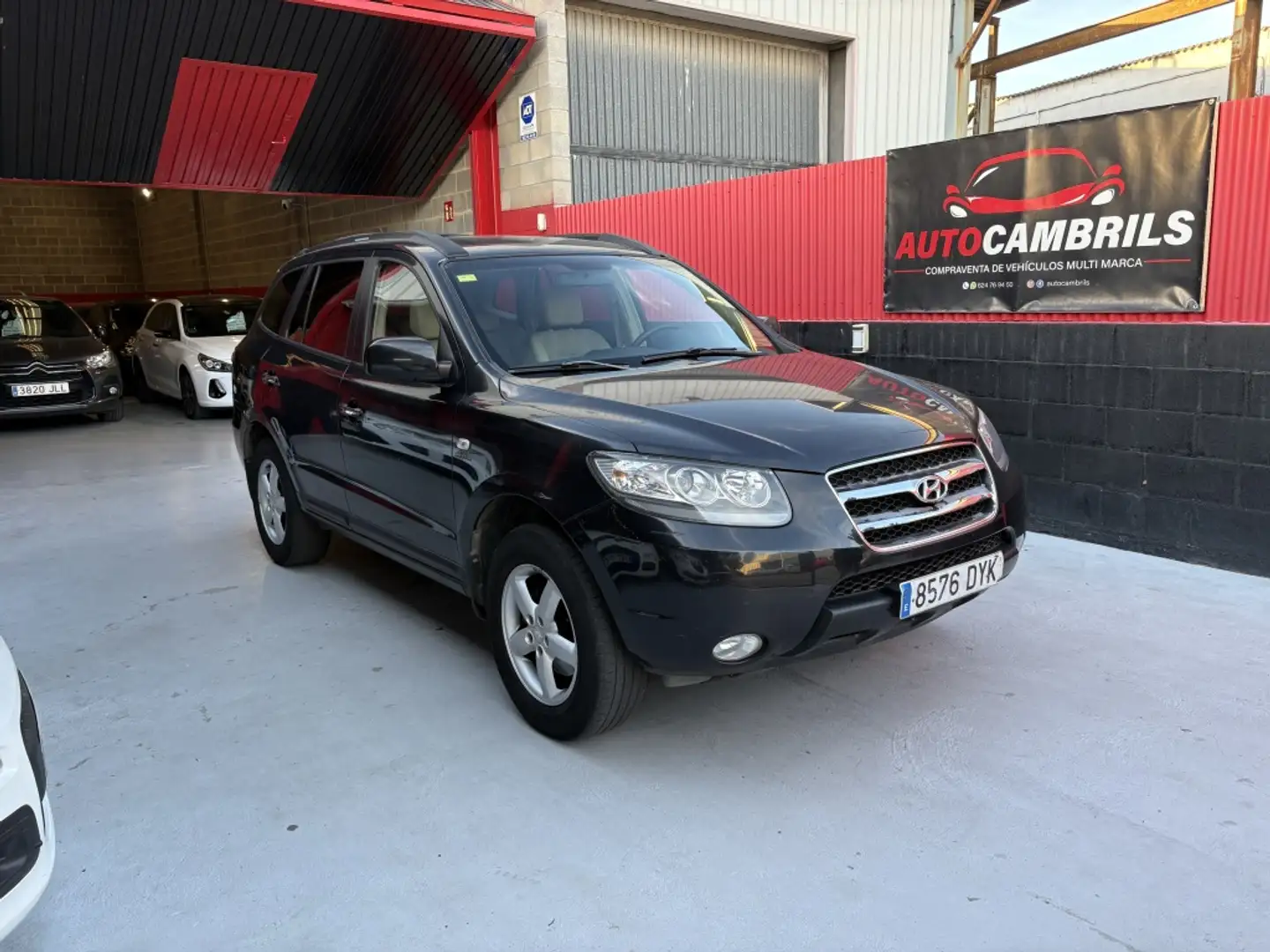 Hyundai SANTA FE 2.2CRDi Comfort 5pl. Noir - 1