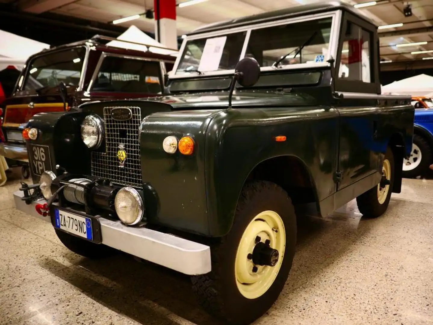 Land Rover Series II/A Crew cab pickup PASSO CORTO 2.3 Diesel Verde - 1