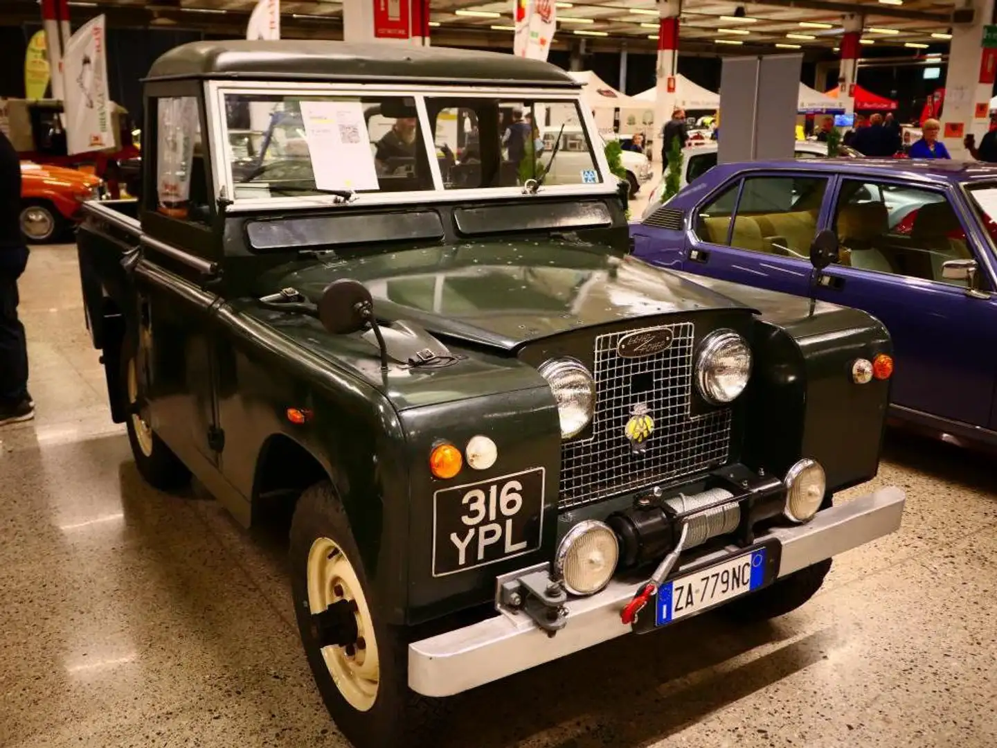 Land Rover Series II/A Crew cab pickup PASSO CORTO 2.3 Diesel Verde - 2