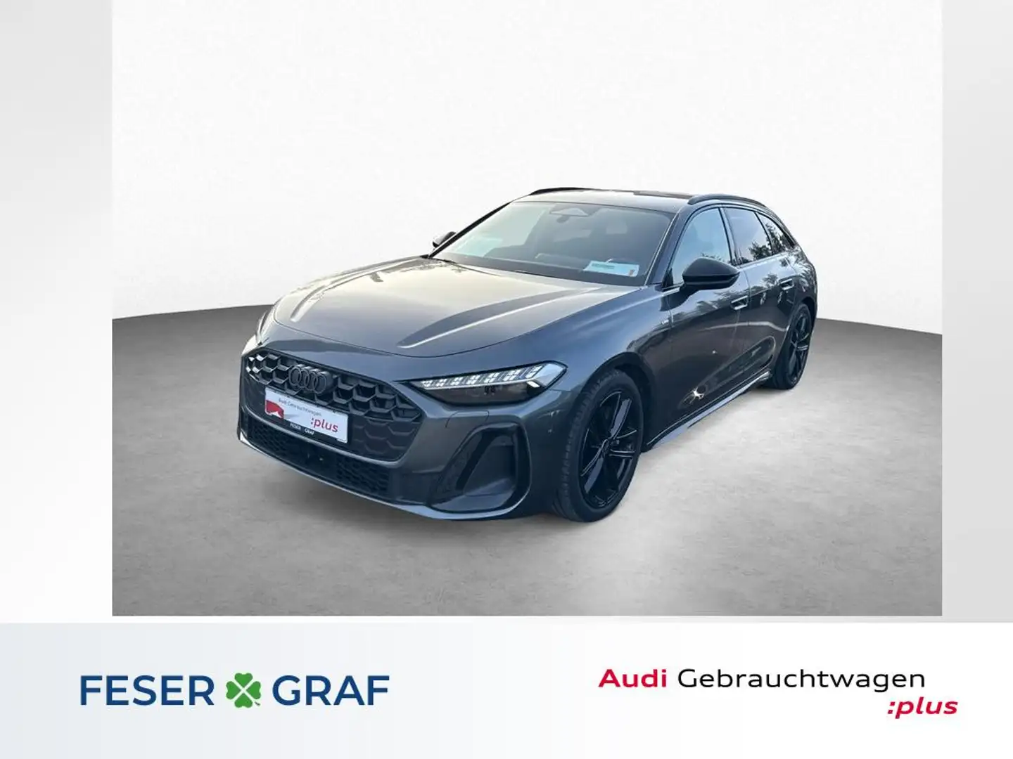 Audi A5 Avant TFSI 110 kW S tr. S line-Tech-ACC-Kamera Grau - 1