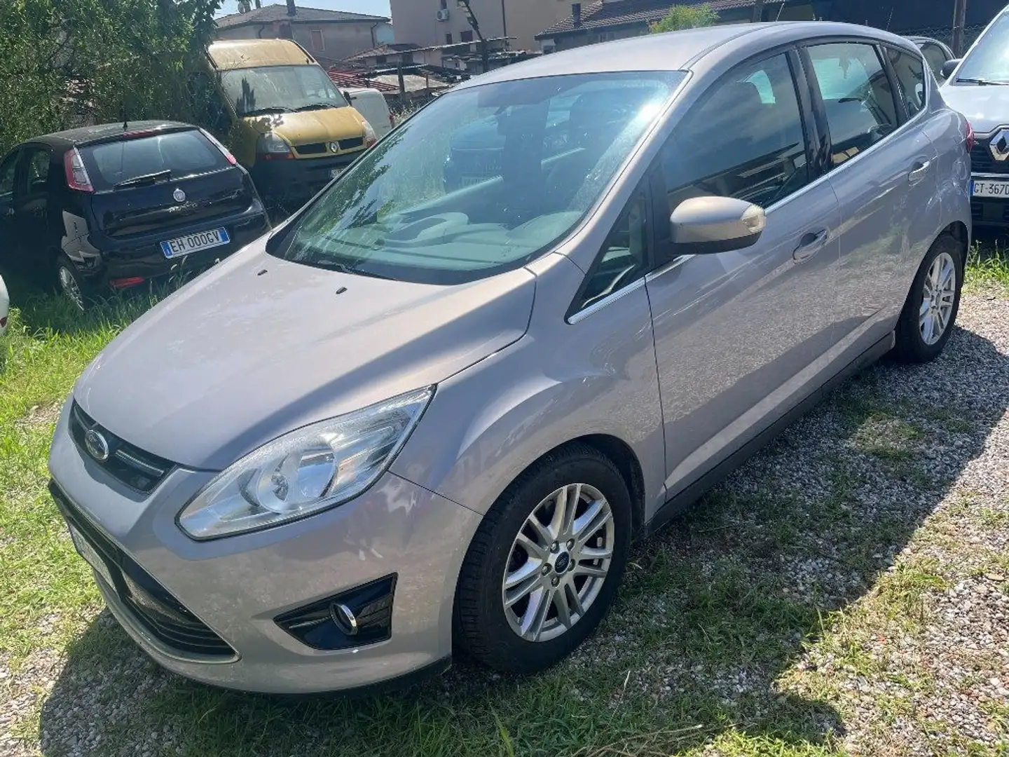 Ford C-Max 2.0 TDCi 163CV POWERSHIFT TITANIUM Zilver - 1