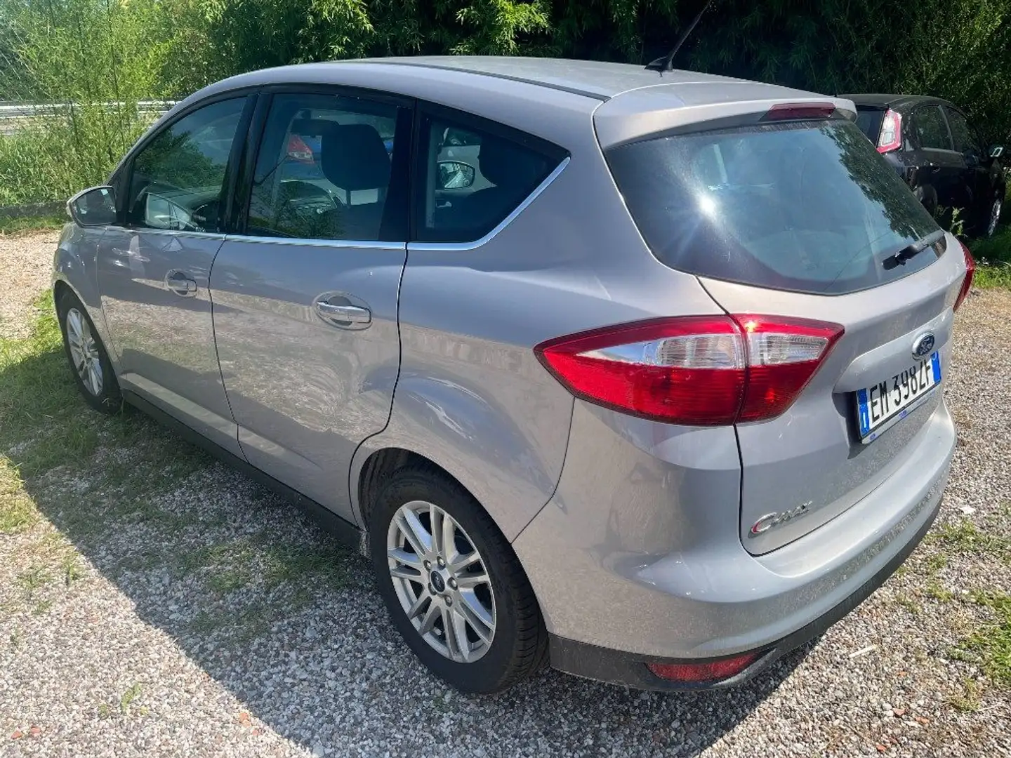 Ford C-Max 2.0 TDCi 163CV POWERSHIFT TITANIUM Zilver - 2