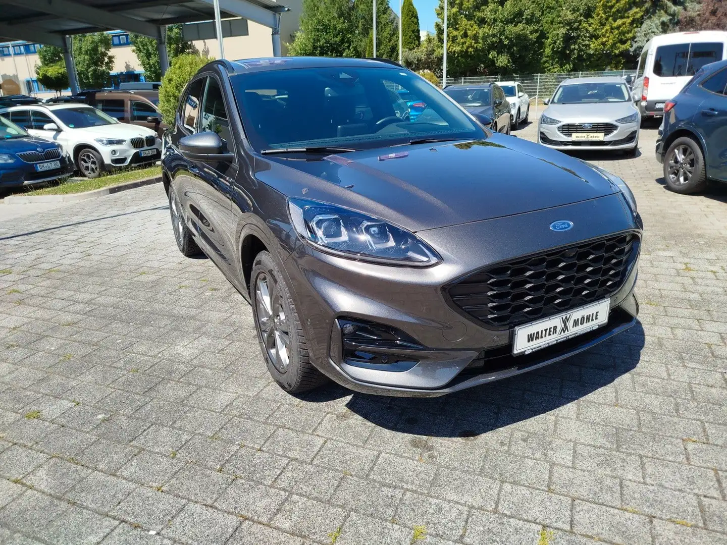 Ford Kuga Plug-In Hybrid ST-Line Gris - 1