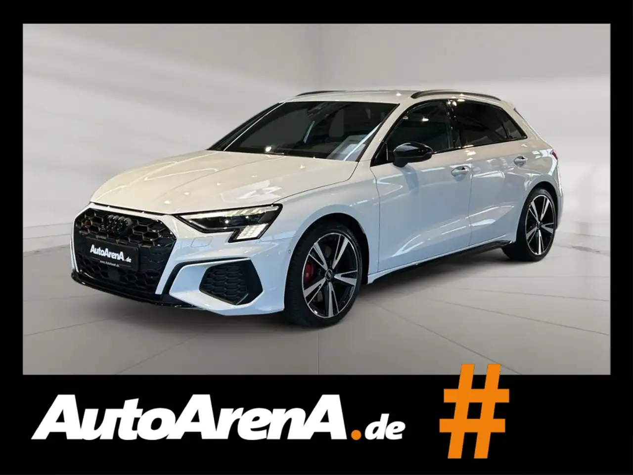 Audi S3 Sportback TFSI Carbon+Fahrassist+AUT+Distr