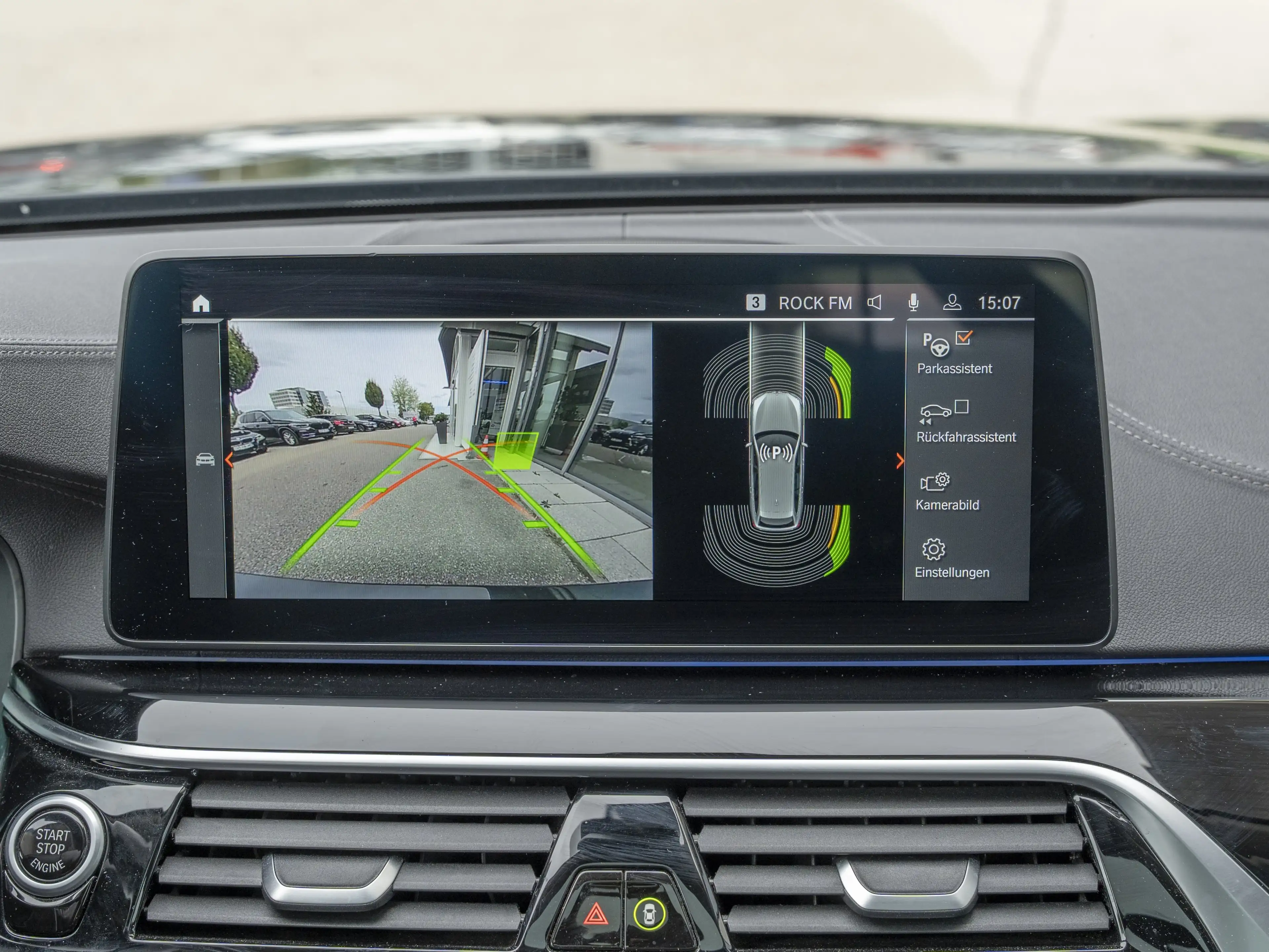BMW 530 d Luxury Line LASER PANO HUD 4-ZKlima — photo 7