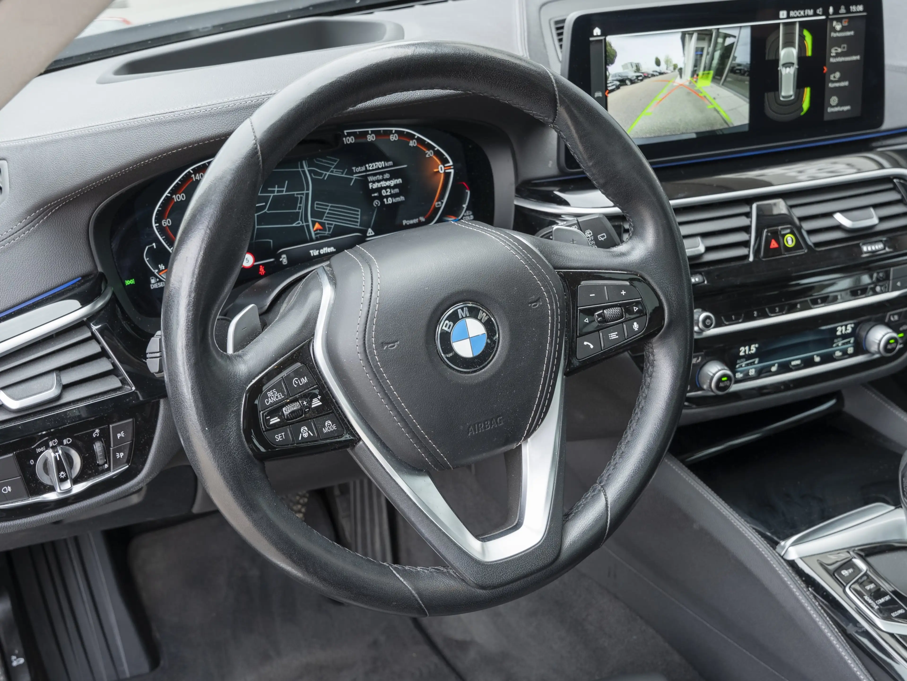 BMW 530 d Luxury Line LASER PANO HUD 4-ZKlima — photo 15