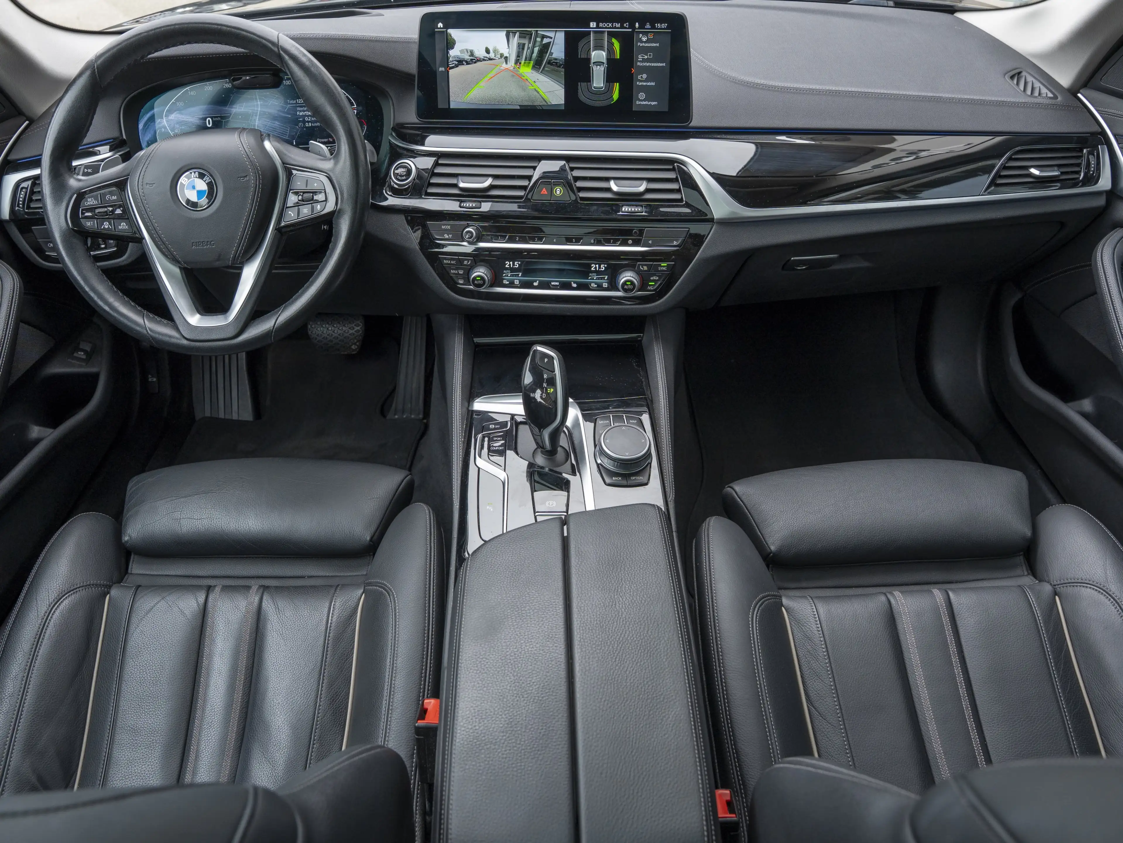 BMW 530 d Luxury Line LASER PANO HUD 4-ZKlima — photo 5