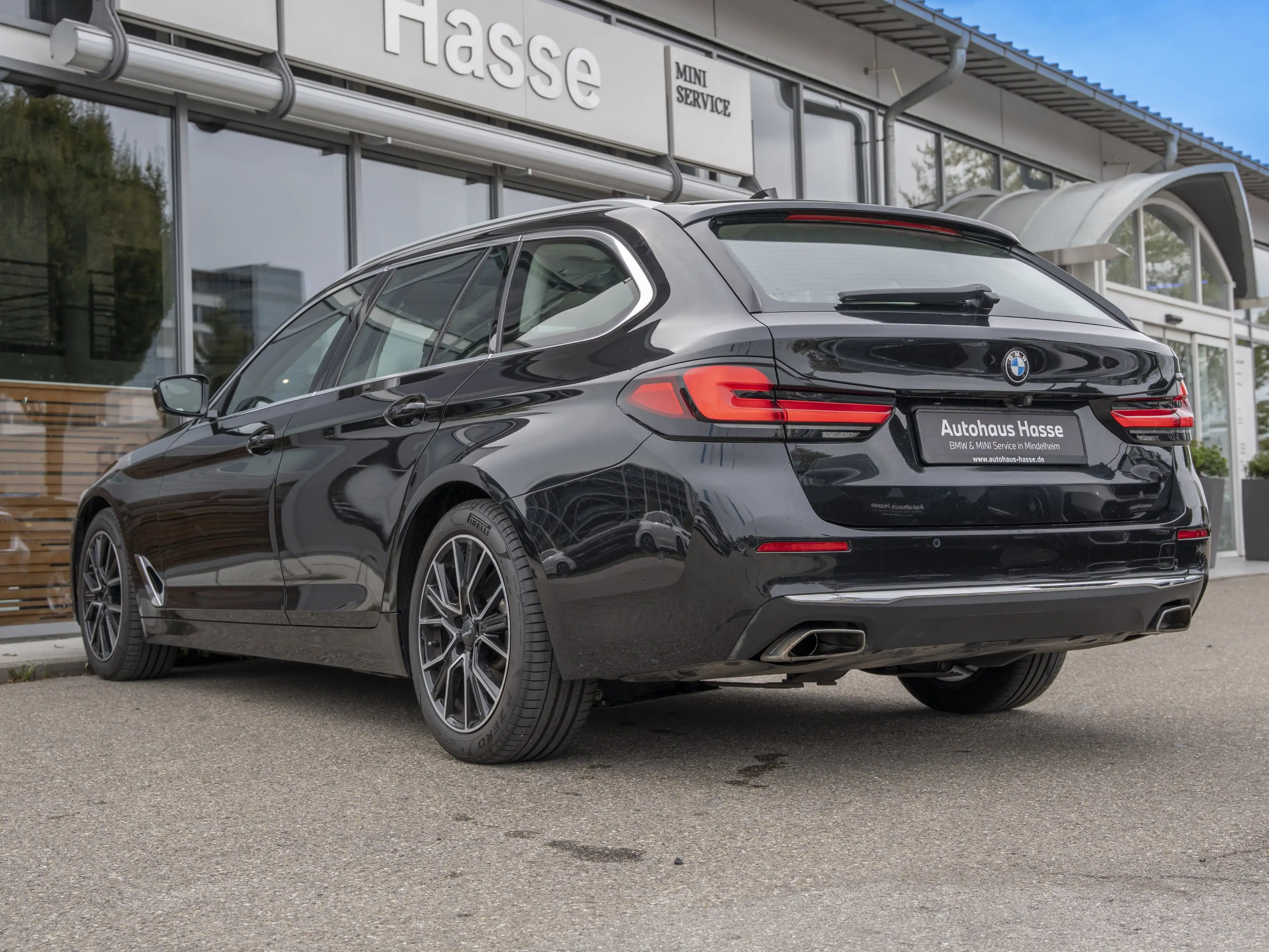 BMW 530 d Luxury Line LASER PANO HUD 4-ZKlima — photo 2