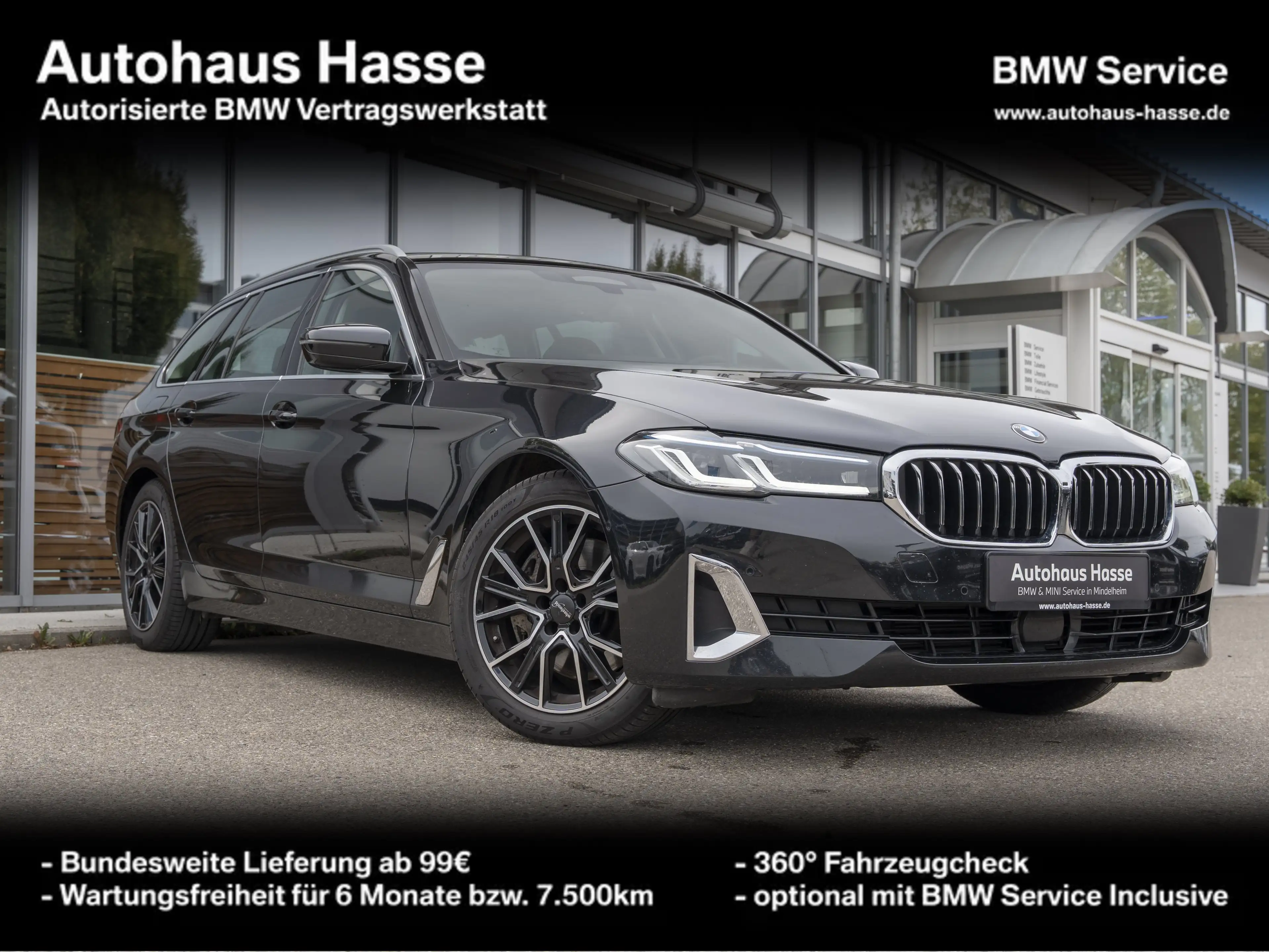 BMW 530 d Luxury Line LASER PANO HUD 4-ZKlima