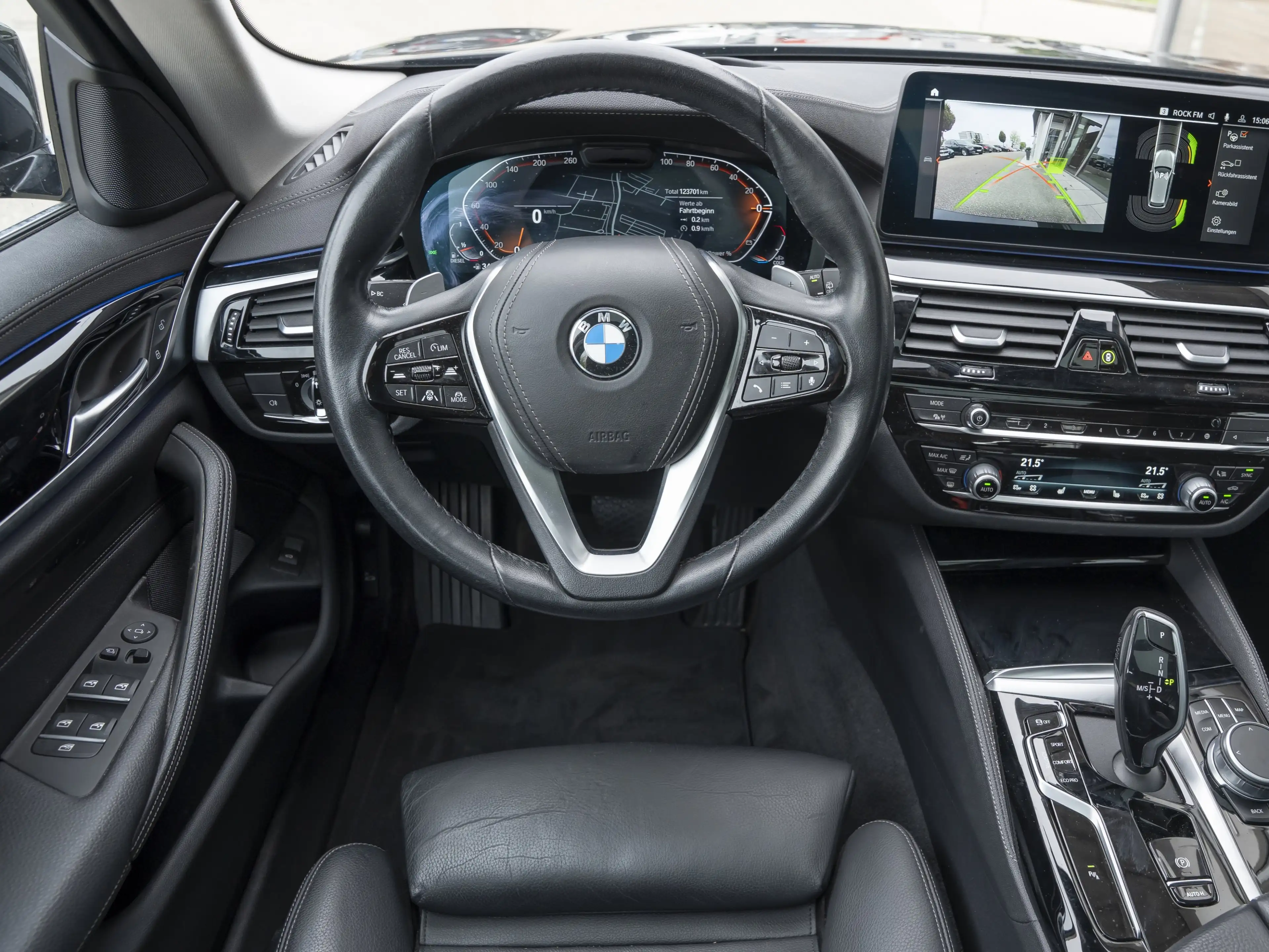 BMW 530 d Luxury Line LASER PANO HUD 4-ZKlima — photo 14