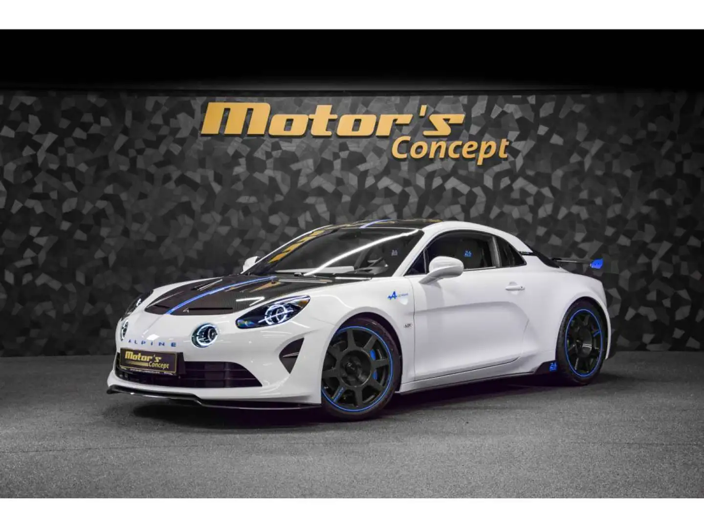 Alpine A110 R Le MANS Série Limitée à 100 exemplaires Blanco - 1