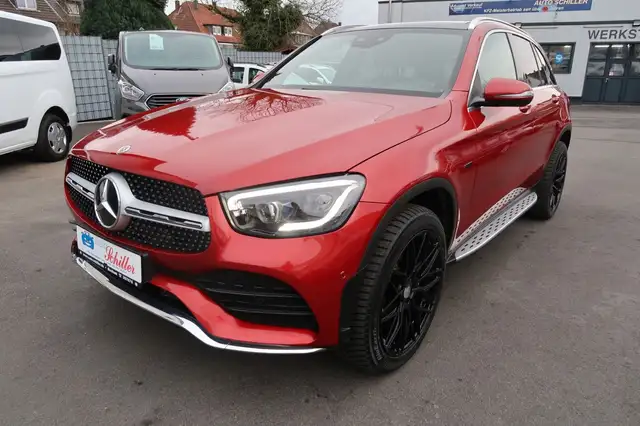 Mercedes-Benz GLC 300 e 4Matic # AMG #erst 44tkm # Schiebedach