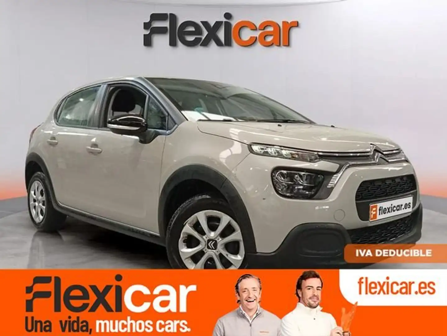 Citroen C3 1.5BlueHDi S&S Live Pack 100 Beige - 1