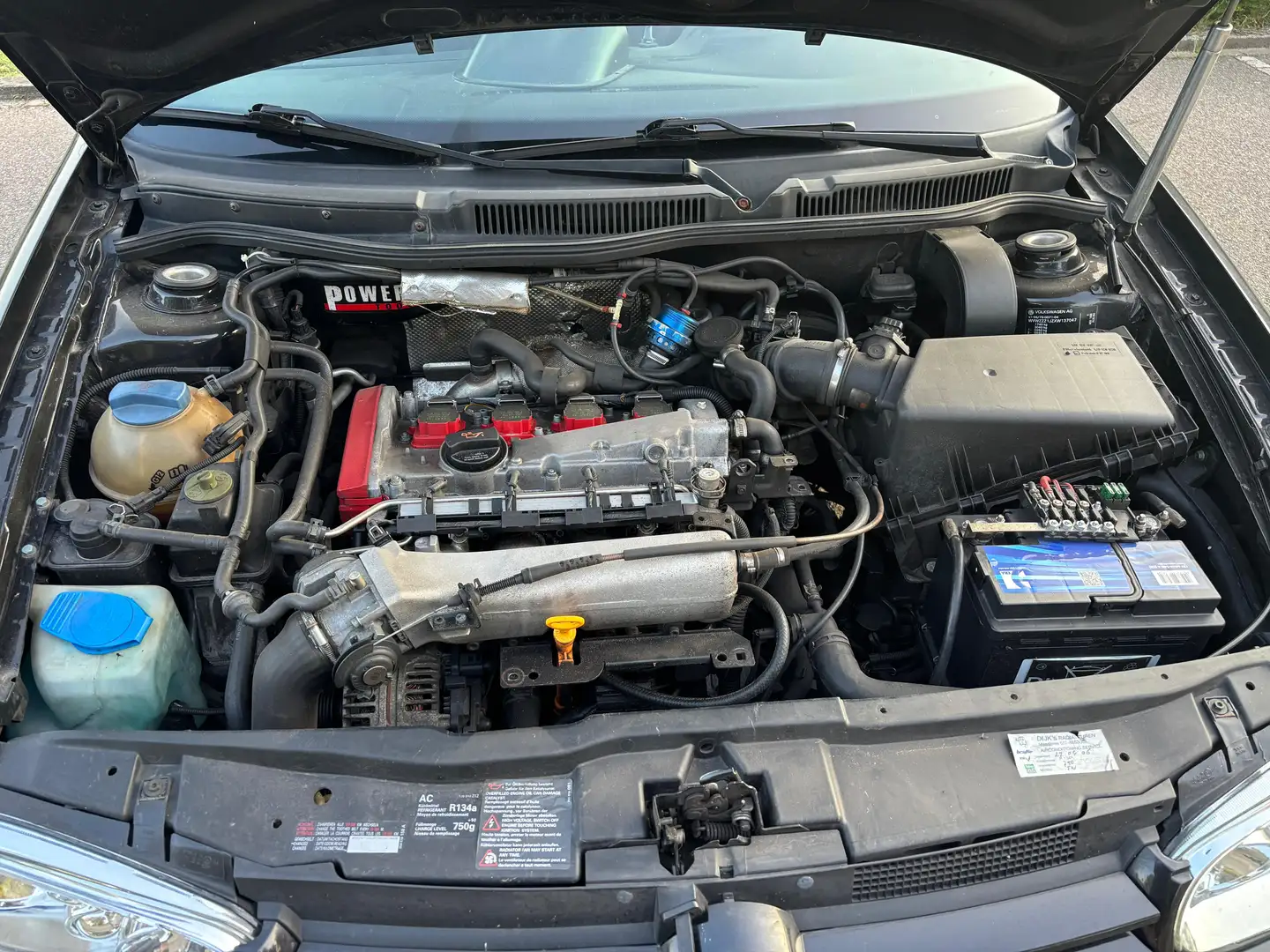 Volkswagen Golf 1.8-5V Turbo GTI Zwart - 1