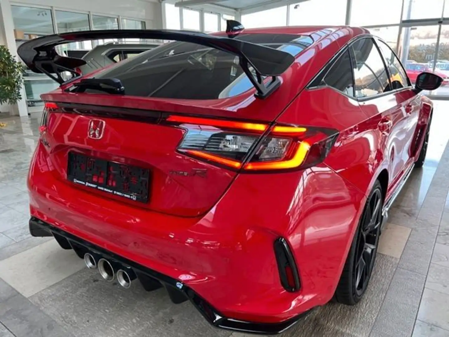 Honda Civic Lim. 5-trg. Type R*Limitierte Edition* Rouge - 2