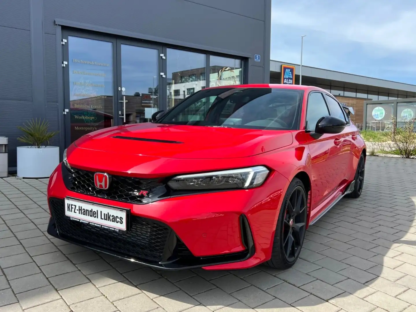 Honda Civic Lim. 5-trg. Type R*Limitierte Edition* Rouge - 1