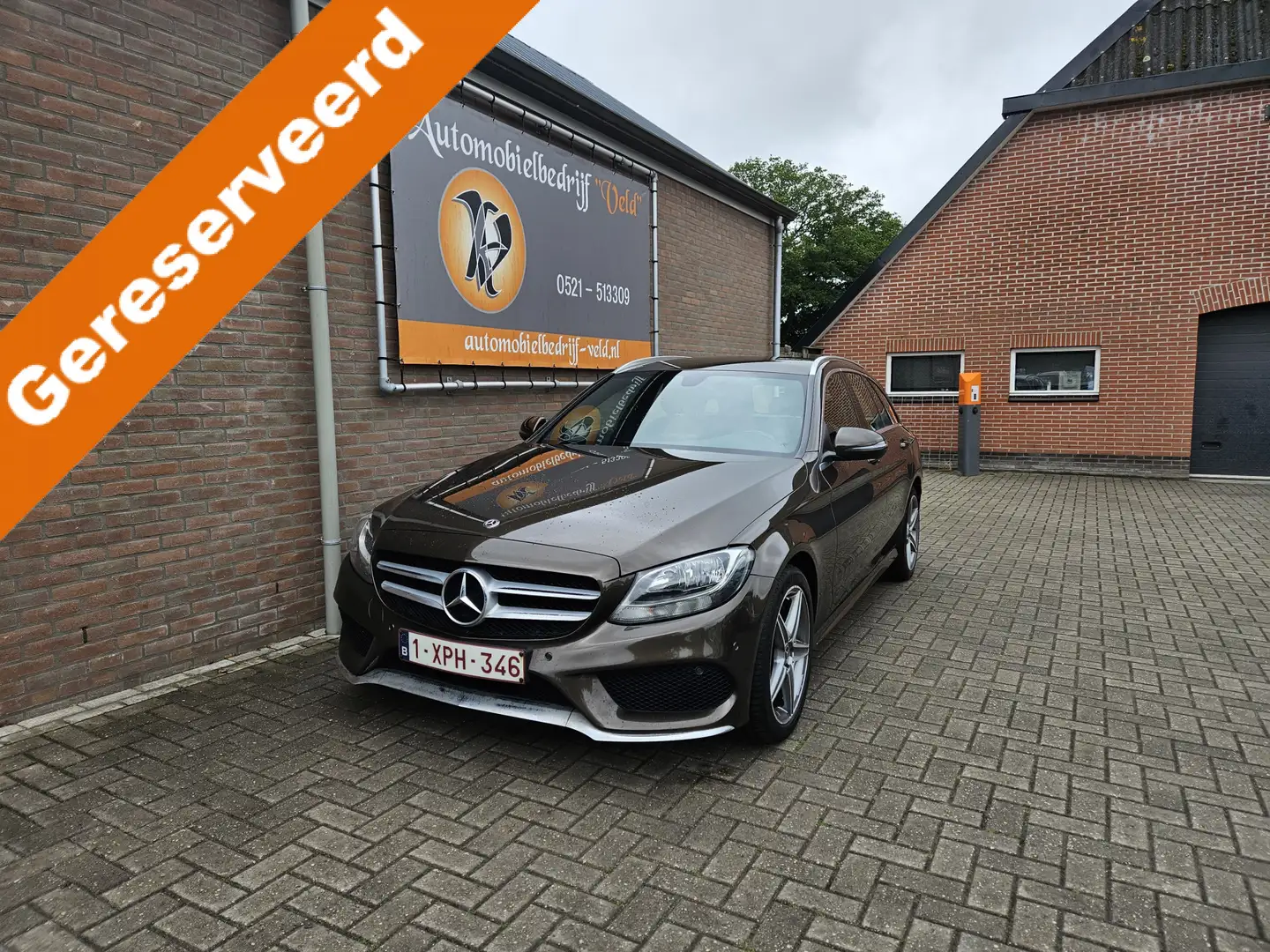 Mercedes-Benz C 180 C180d AMG line (motor probleem) Maro - 1