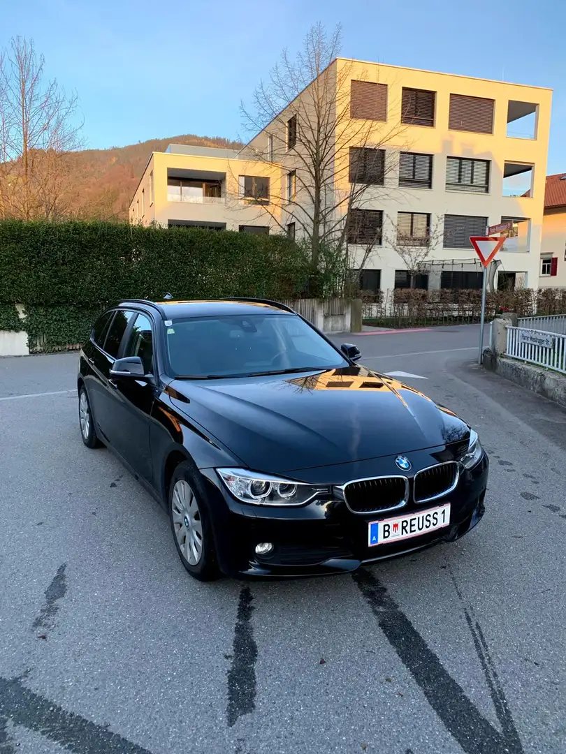 BMW 318 318d Touring Österreich-Paket Aut. Österreich-Paket Schwarz - 2