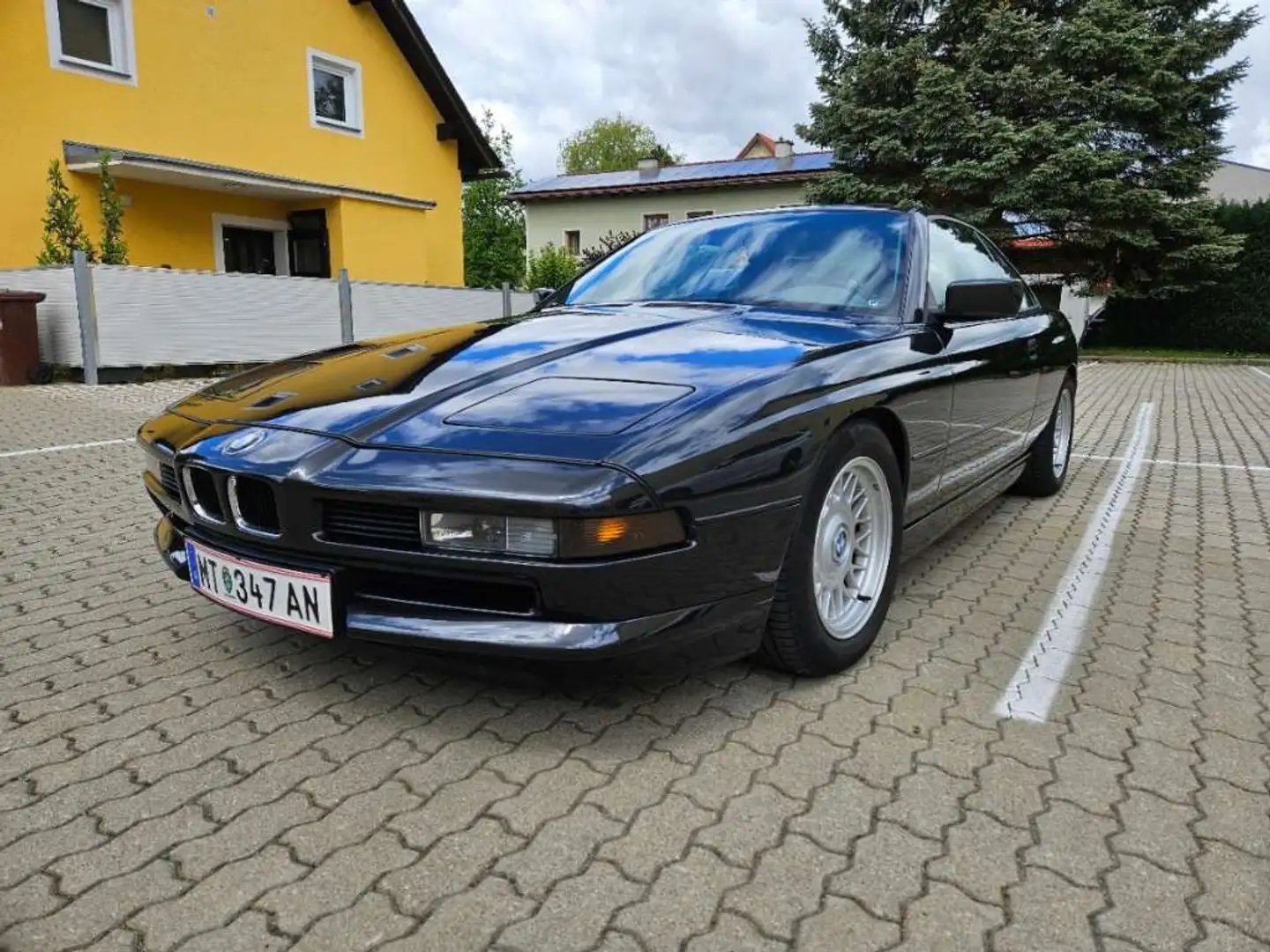 BMW 850 850i Schwarz - 2