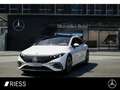 Mercedes-Benz EQS 580 4M AMG Sport Distr Hyper Pano Sitzkl 360 Weiß - thumbnail 1