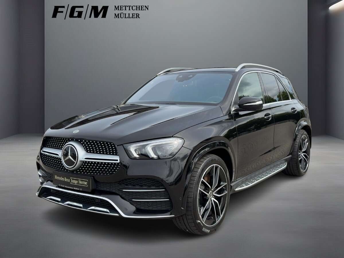 2020 Mercedes Benz GLE 580