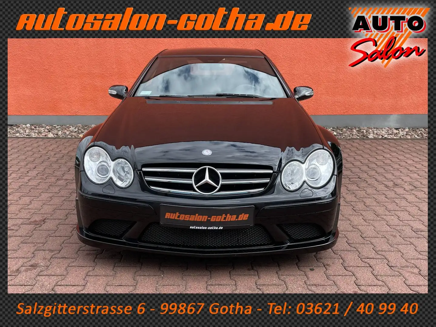 Mercedes-Benz CLK 63 AMG Black Series USA-Import Černá - 2