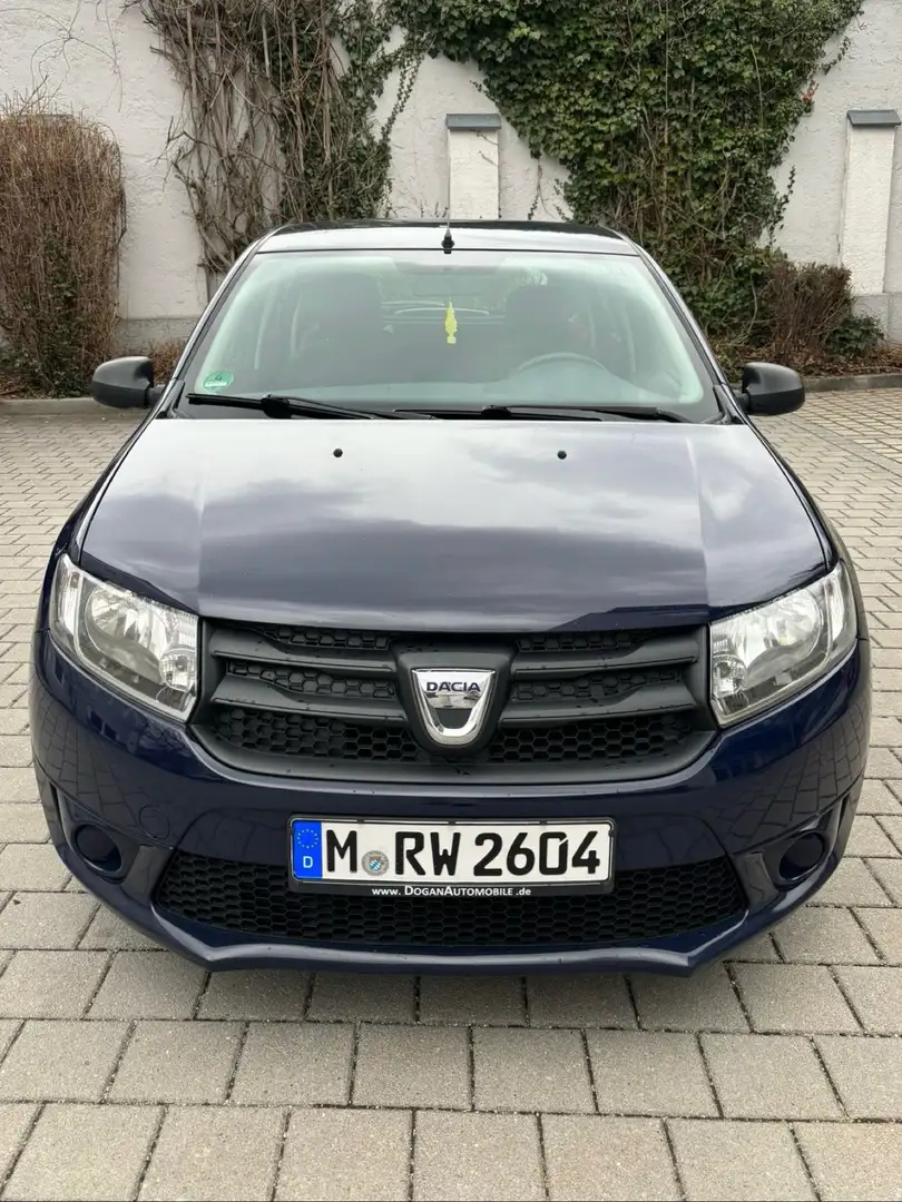 Dacia Sandero DACIA Sandero 2 | 1.2 *8-fach bereift*TÜV Blauw - 1