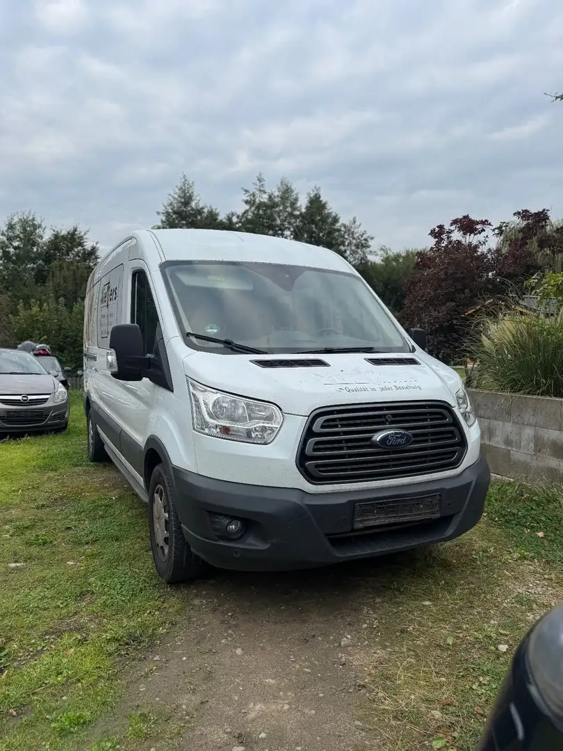 Ford Transit Mix-To Kasten 350 L3  Turbodefekt Weiß - 2