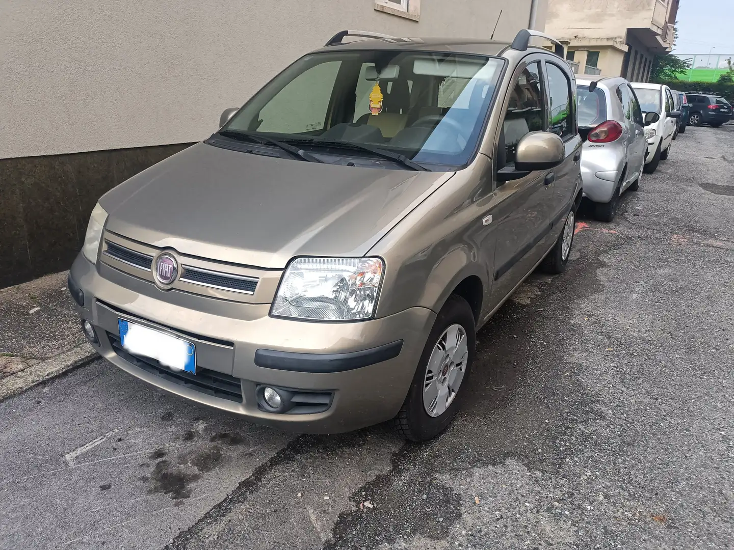 Fiat Panda Panda II 2003 1.3 mjt 16v Emotion Oro - 1