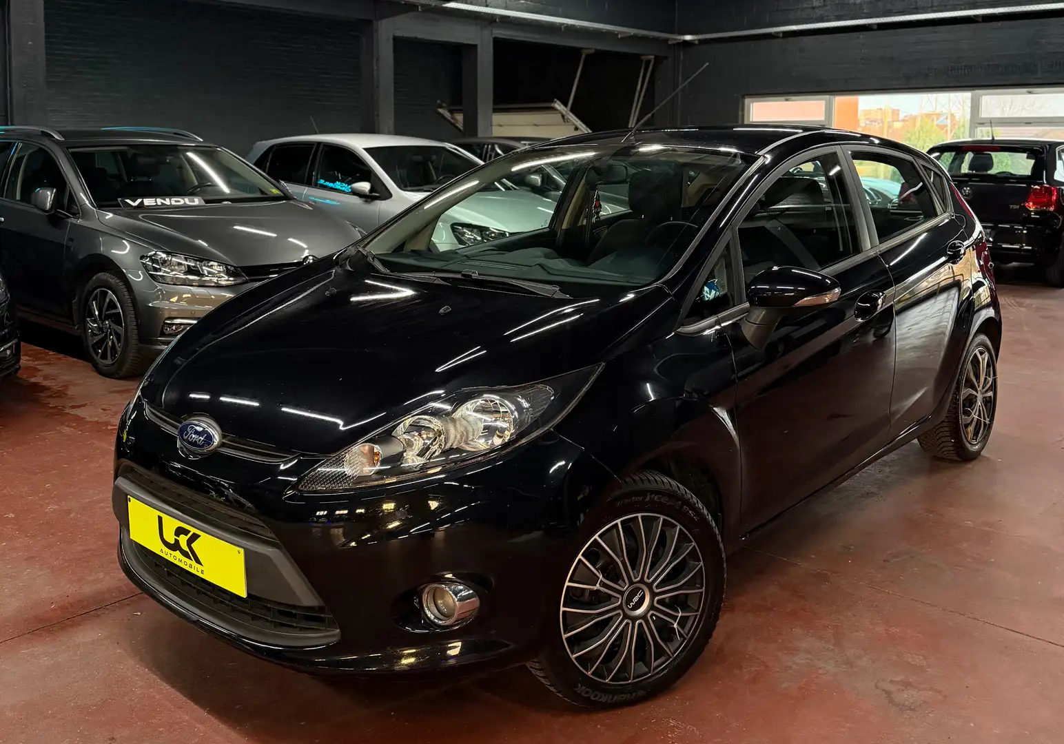 Ford Fiesta Fiesta 1.4 TDCi Champions Edition DPF Zwart - 1