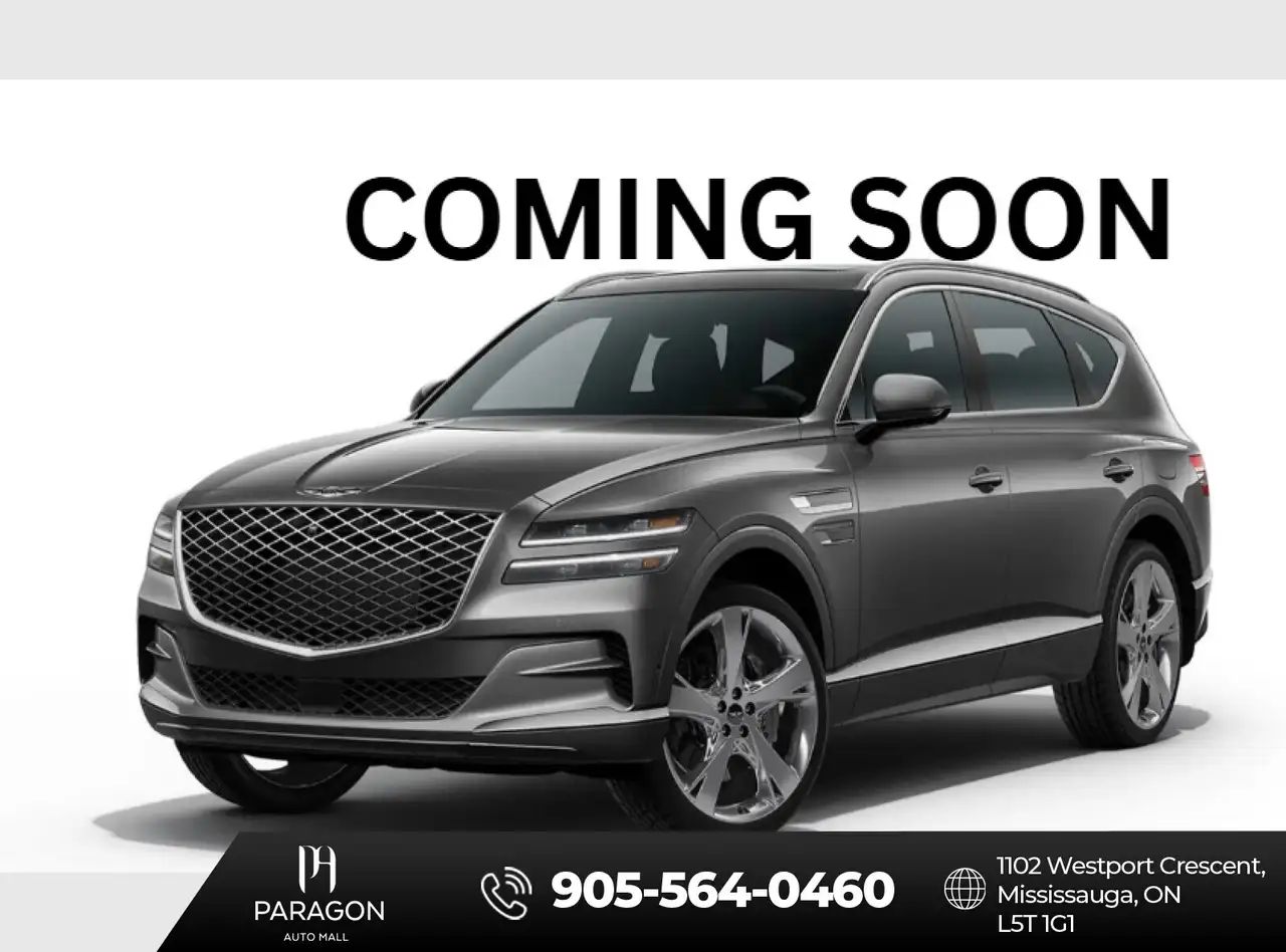 2021 Genesis GV80