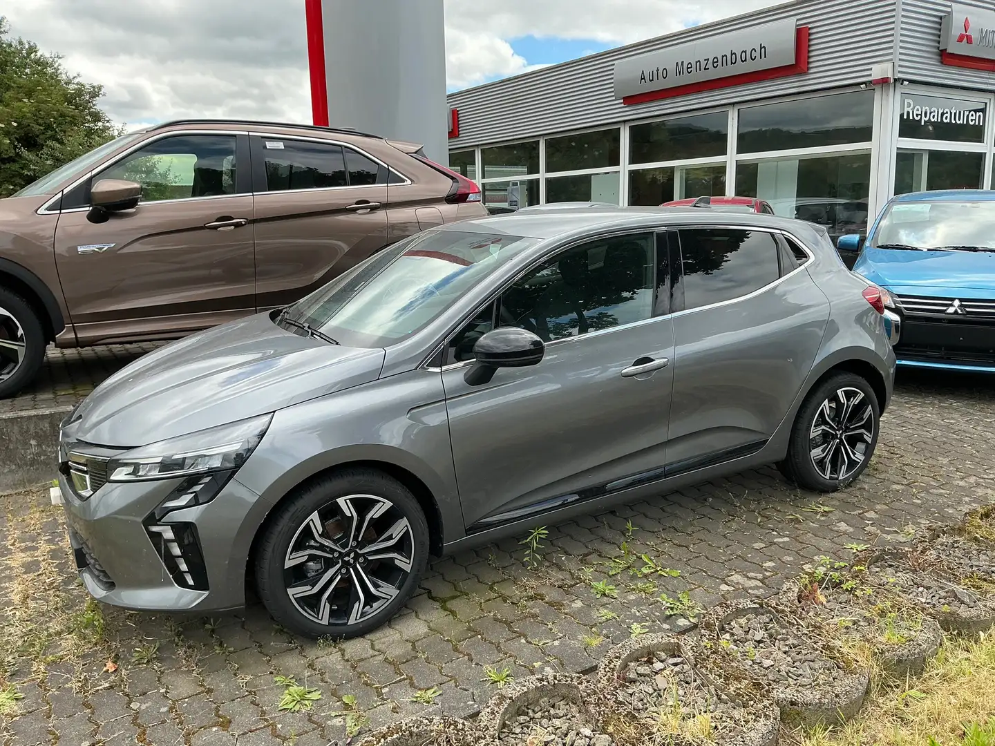Mitsubishi Colt Intro Edition Grau - 2