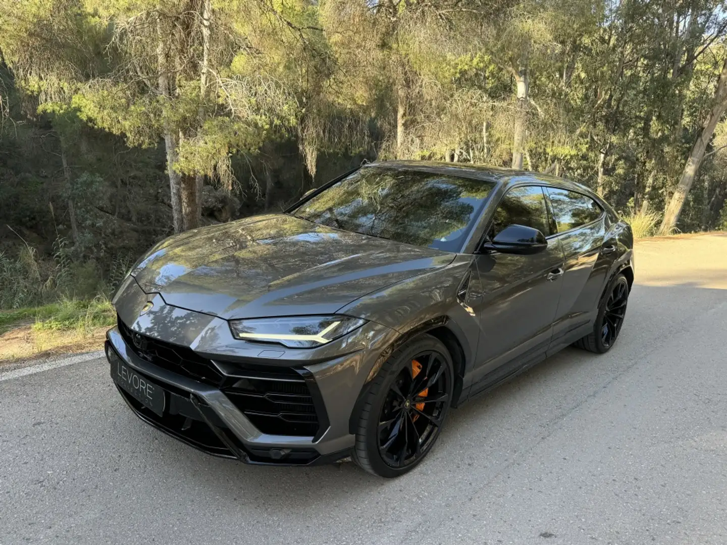Lamborghini Urus 4.0 V8 Aut. Gris - 2