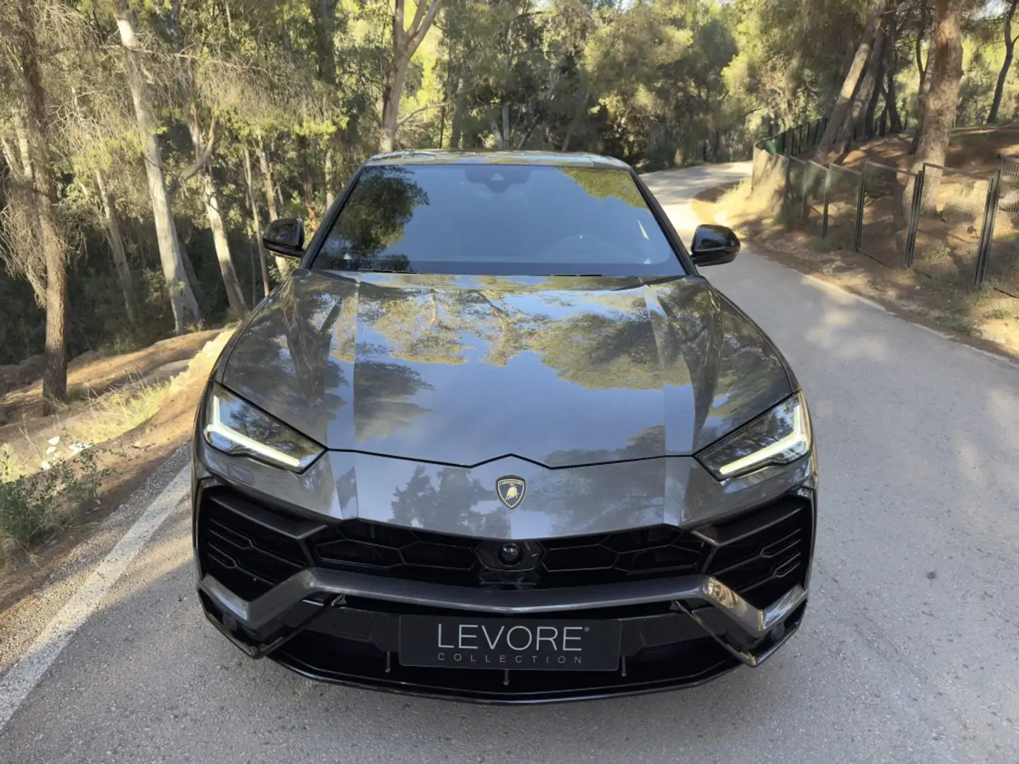 Lamborghini Urus 4.0 V8 Aut. Gris - 1