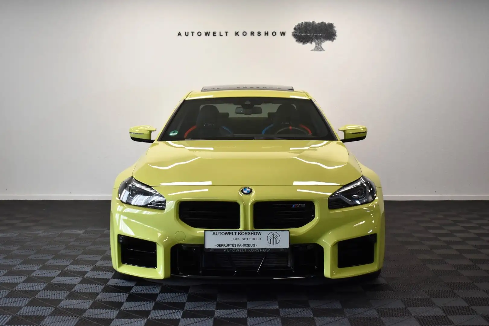 BMW M2 Coupe LCI *CURVED *KEYLESS *H&K *KAMERA Gelb - 2