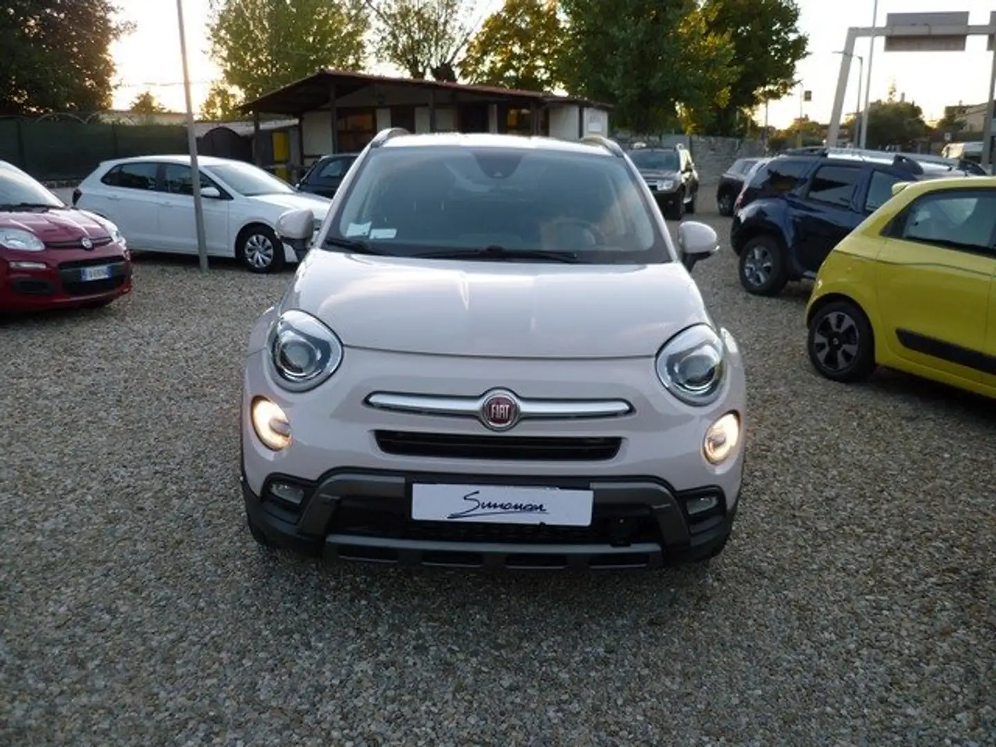 Fiat 500X automatica cross 2.0 Beige - 1