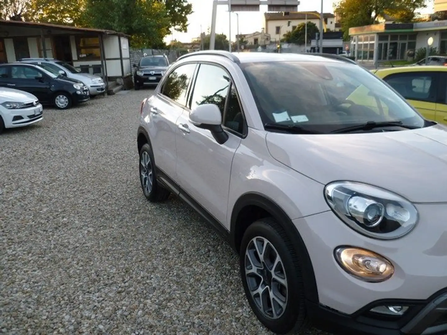 Fiat 500X automatica cross 2.0 Beige - 2