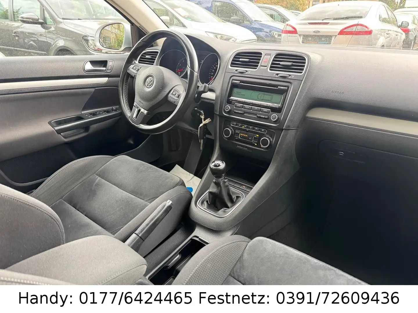 Volkswagen Golf 1.4 TSI Highline Variant KLIMA/PDC/AHK/ALU Silber - 2