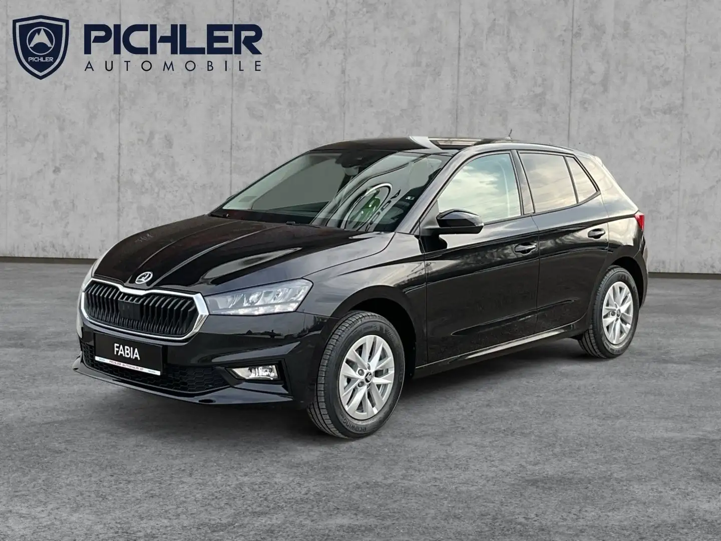 Skoda Fabia Selection TSI Schwarz - 1