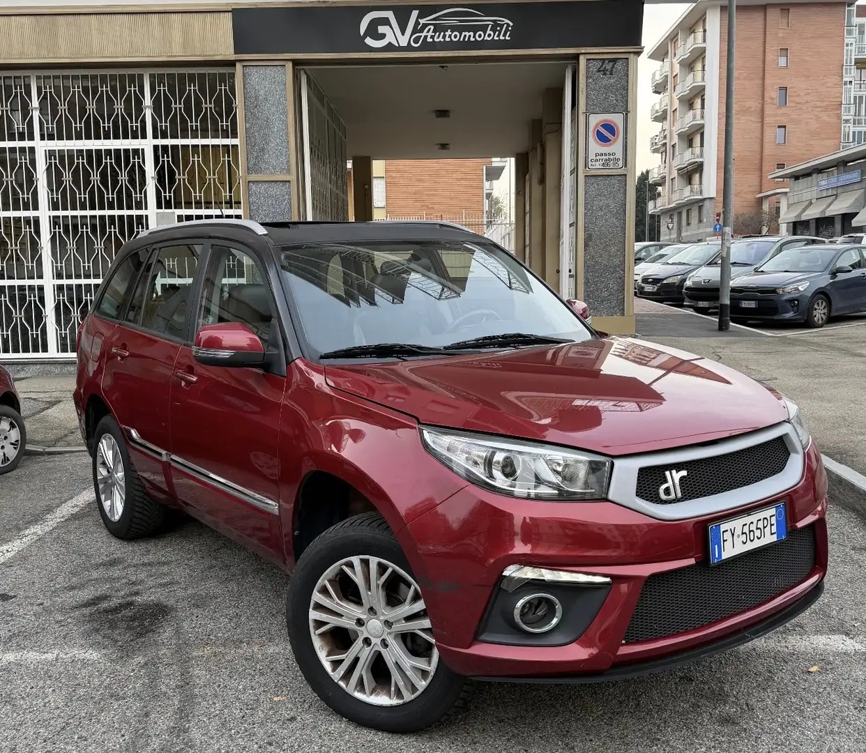 DR Automobiles DR5 5 1.6 Cross Gpl 126cv E6 - 1