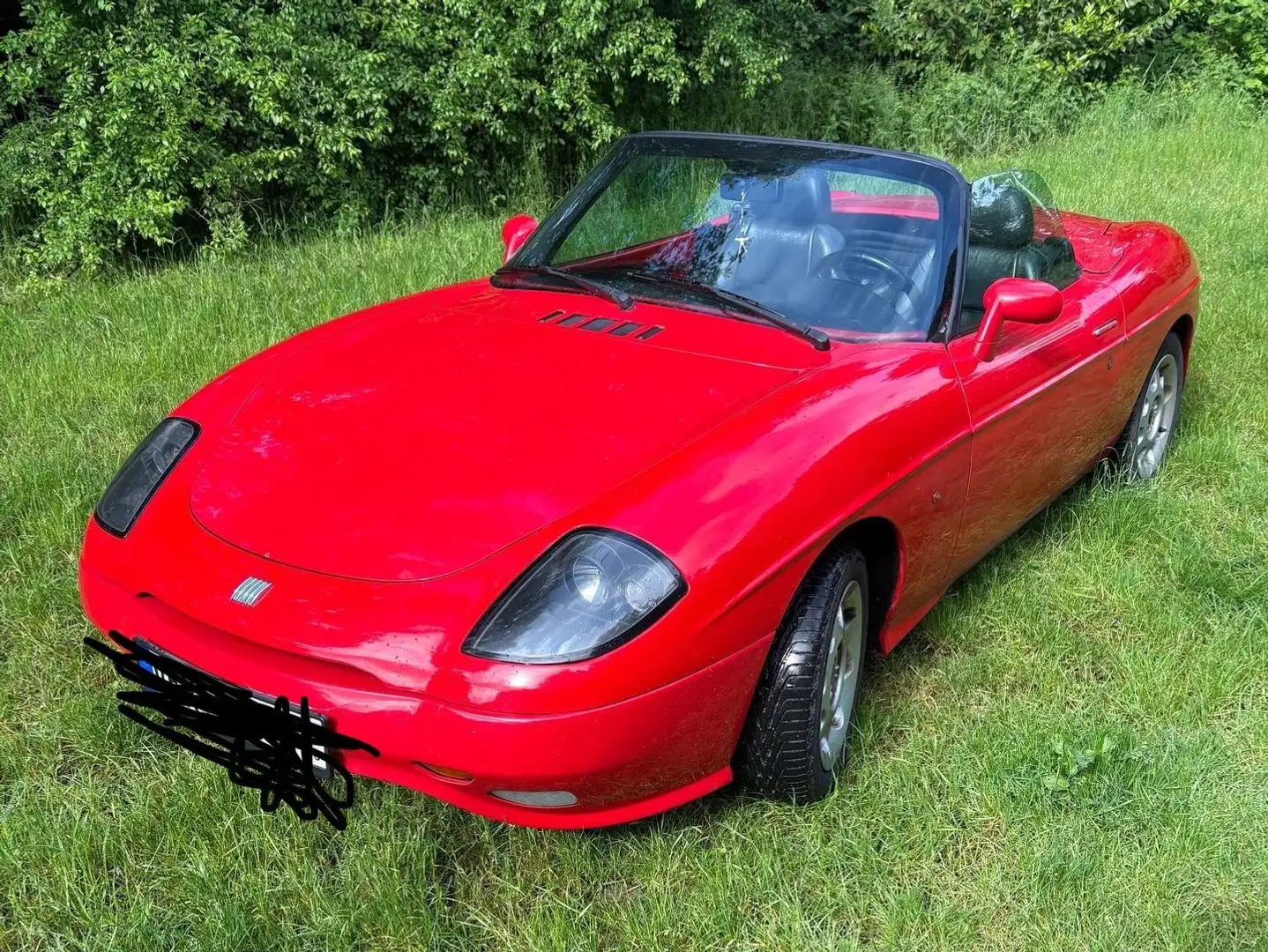 Fiat Barchetta Barchetta 1.8 16V Червоний - 1