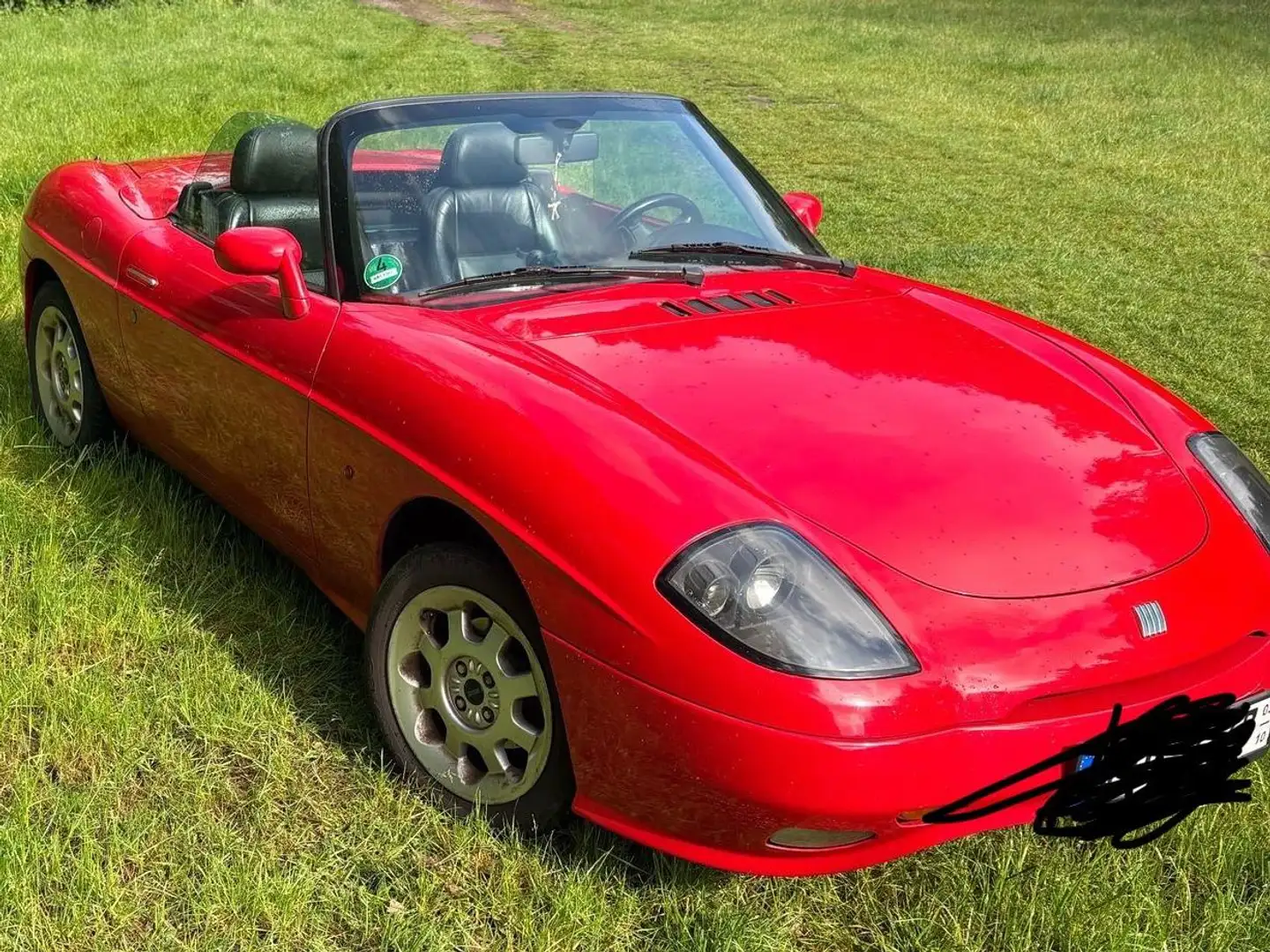 Fiat Barchetta Barchetta 1.8 16V Червоний - 2