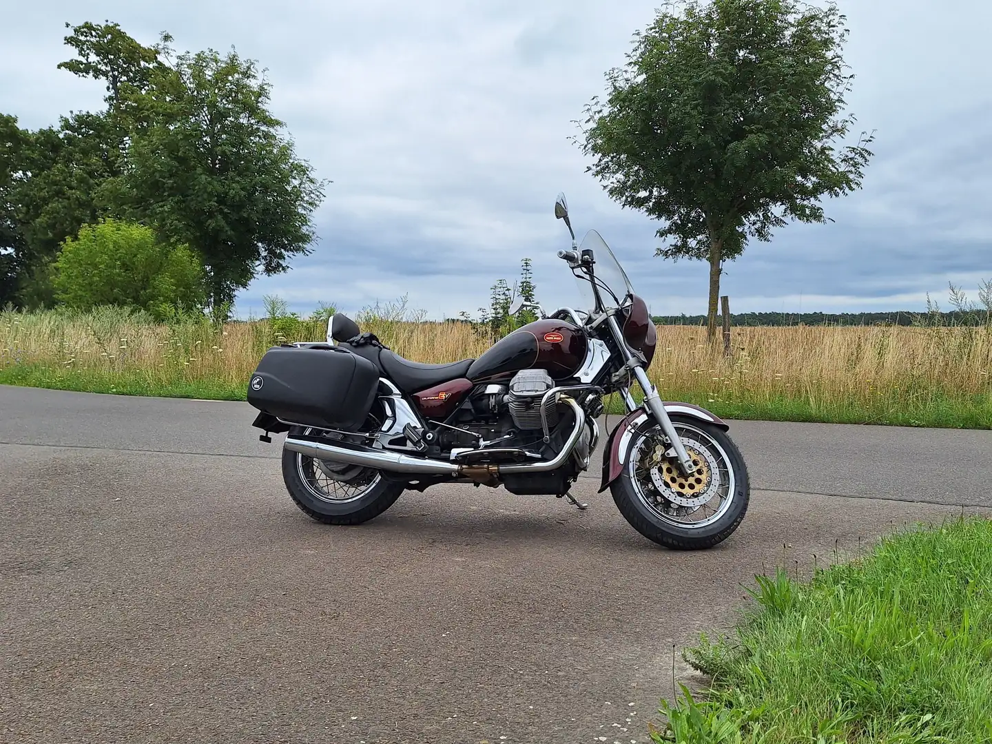 Moto Guzzi California 1100 California EV Violet - 1