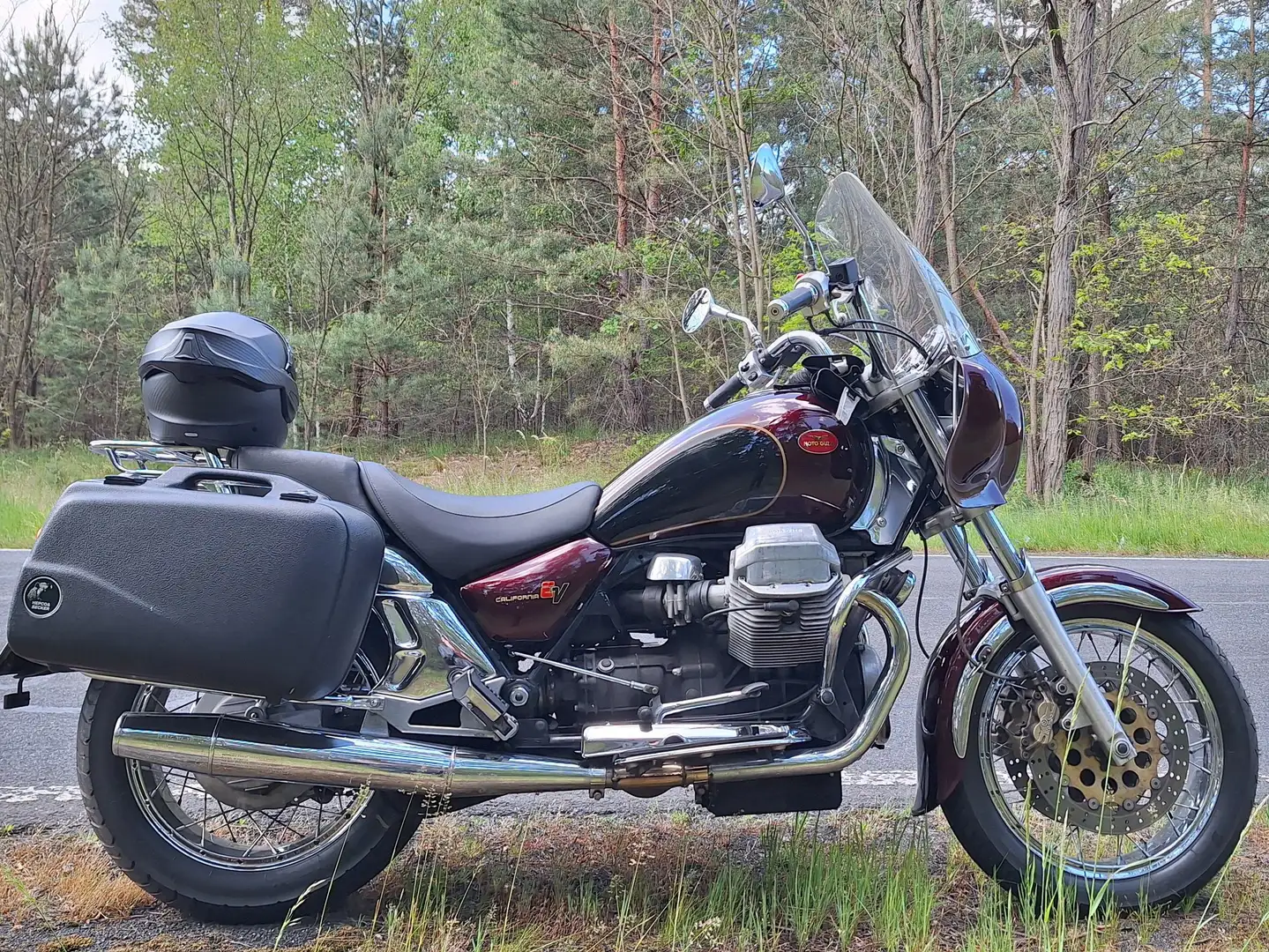 Moto Guzzi California 1100 California EV Violet - 1