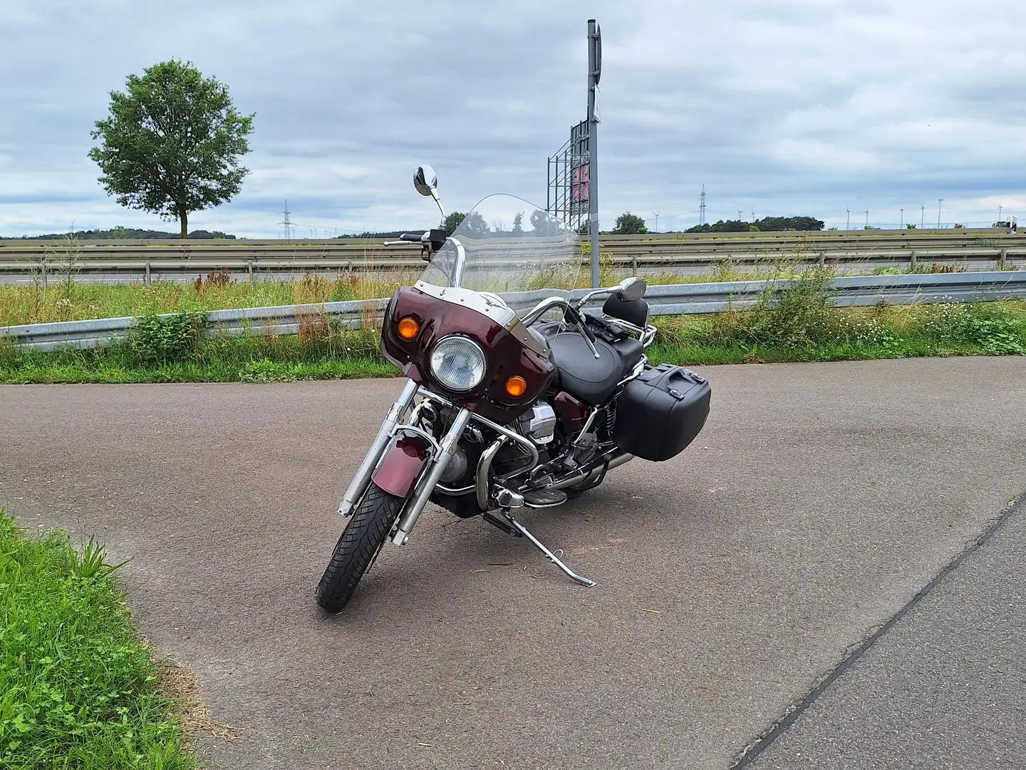Moto Guzzi California 1100 California EV Violet - 2