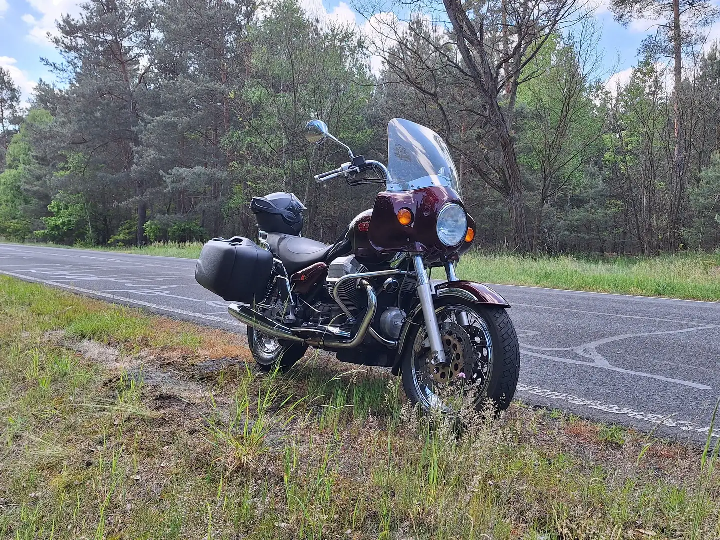 Moto Guzzi California 1100 California EV Violet - 2
