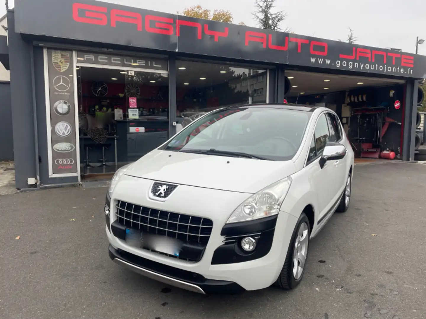 Peugeot 3008 1.6 THP 16V 156CH ALLURE Blanc - 1