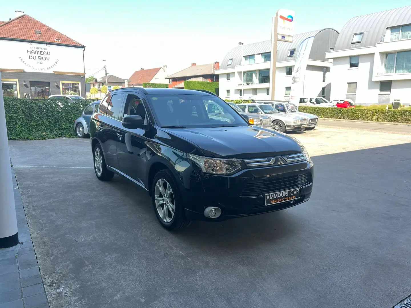 Mitsubishi Outlander Outlander 2.2 DI-D 4WD Instyle Safety Noir - 2